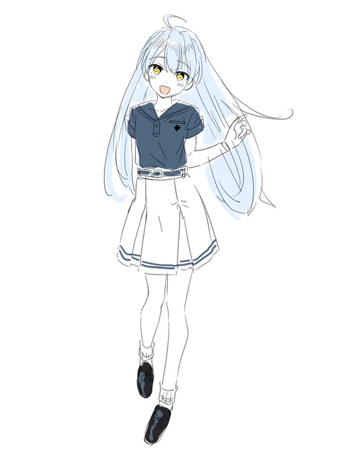 セーラーポロあるな。 