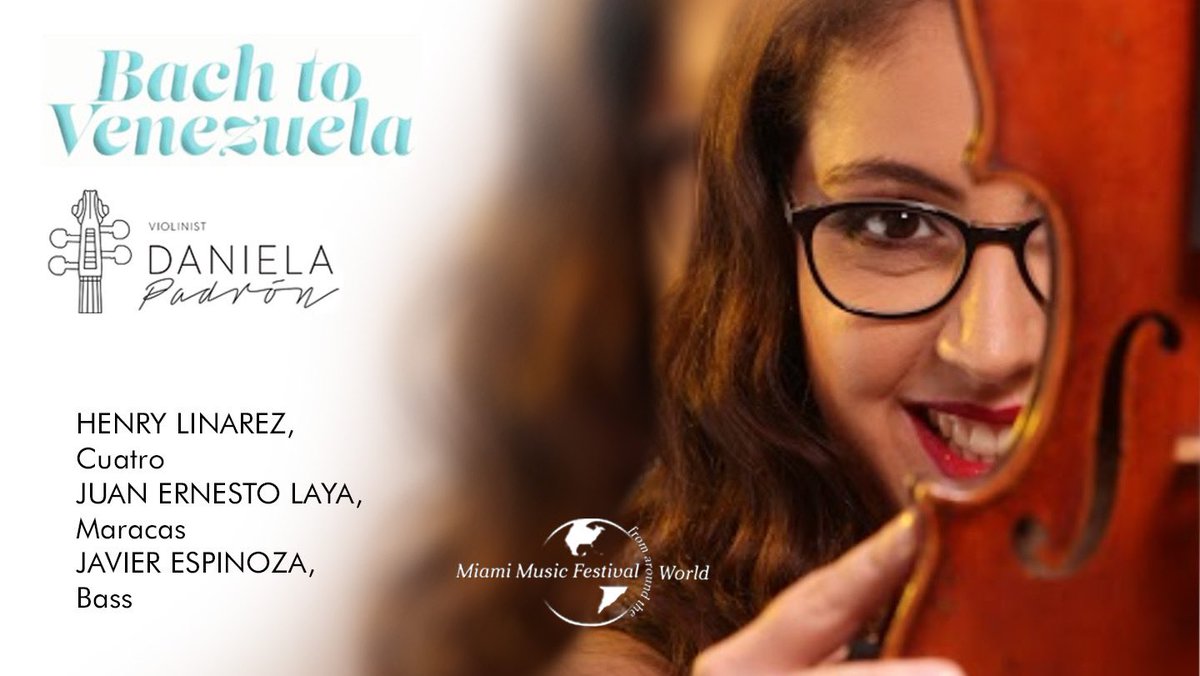 Today! <a href="/FIU/">FIU</a> Wertheim Concert Hall miamiworldmusicfestival.com #miamiwmf