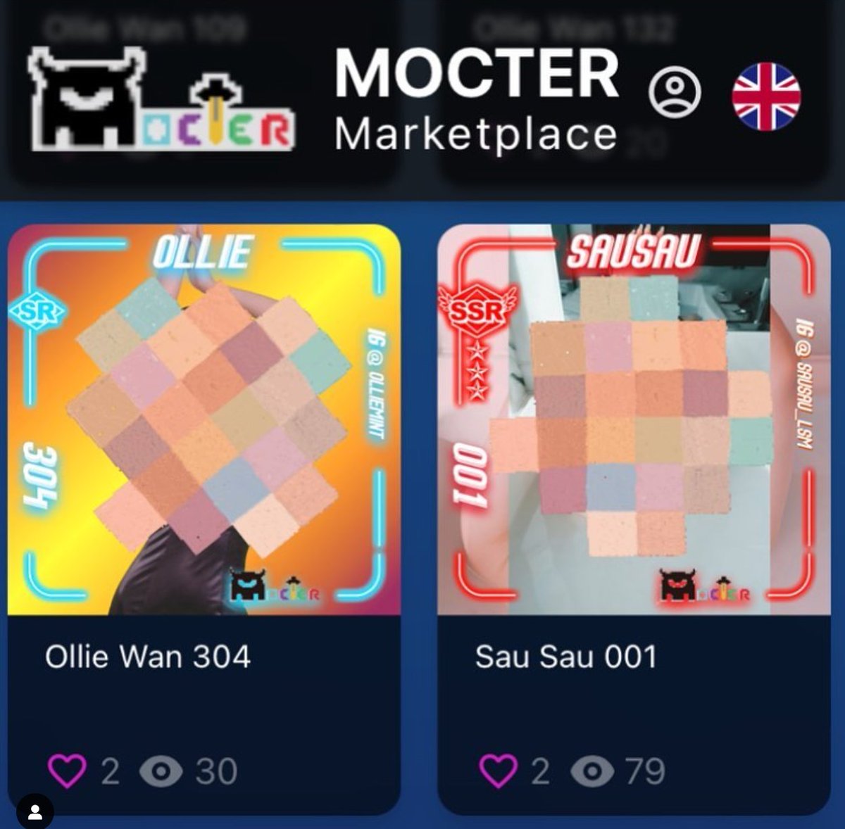 MocterNFT's tweet photo. Here comes the #SR &amp; #SSR 😱
Add 🧪magic potion do the tricks!

link🛒https://t.co/U088TQpKsq

#mocternft @jdailyhk #hkgirlsNFTgallery #NFT #HKgirl #Asiangirl https://t.co/9tzFllW22N