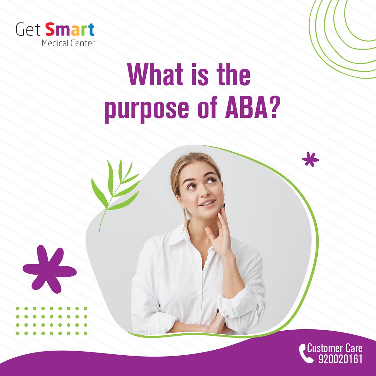 getsmartcomapny's tweet image. What is the purpose of ABA?
ما هو الغرض من برنامج تحليل السلوك التطبيقي؟
#abatherapy⁩ ⁦#abaprogram⁩ ⁦#kids⁩ ⁦#wellness⁩ ⁦#abatheraphy⁩ ⁦#behaviouralhealth⁩ ⁦#mentalhealth⁩ ⁦#behaviouraltherapy⁩ ⁦#family⁩ ⁦#strength⁩