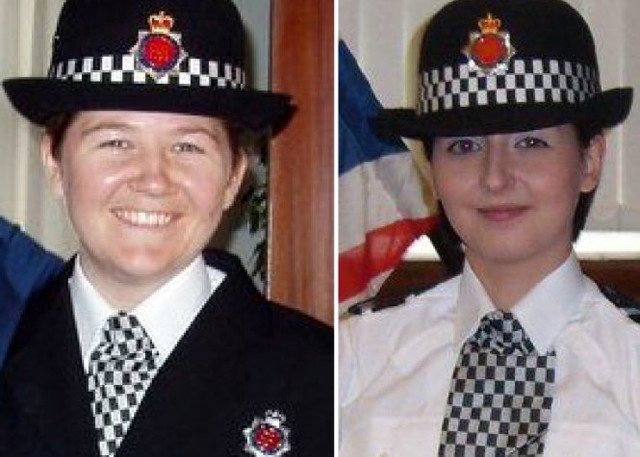 ActionMediaHire's tweet photo. Today we pay our respects to PC #FionaBone and PC #NicolaHughes of @gmpolice, who were tragically taken in the line on duty, a decade ago on the 18th Sept 2012. 

#ThankYou #NeverForgotten #Police #LineOfDuty https://t.co/36L3sRVw9A