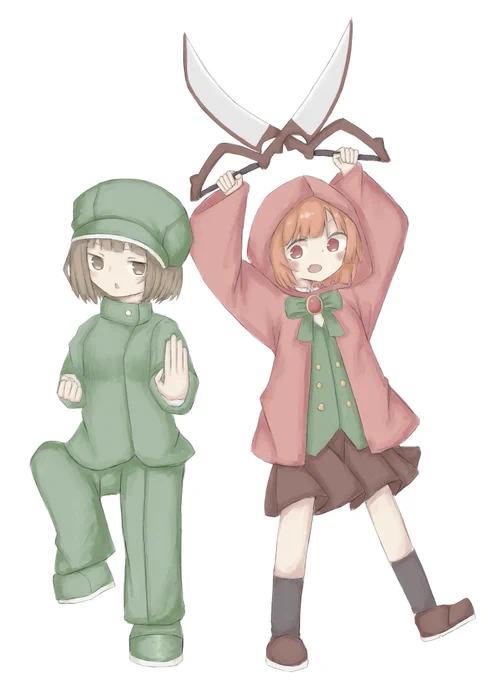 Skeb絵依頼者さんのオリキャラです かわいい依頼ありがとうございます!!!!! 