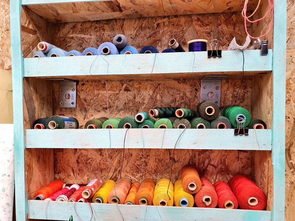 GerryKeller's tweet photo. Im Atelier von @funkelgrund. https://t.co/De5n5X2lE7