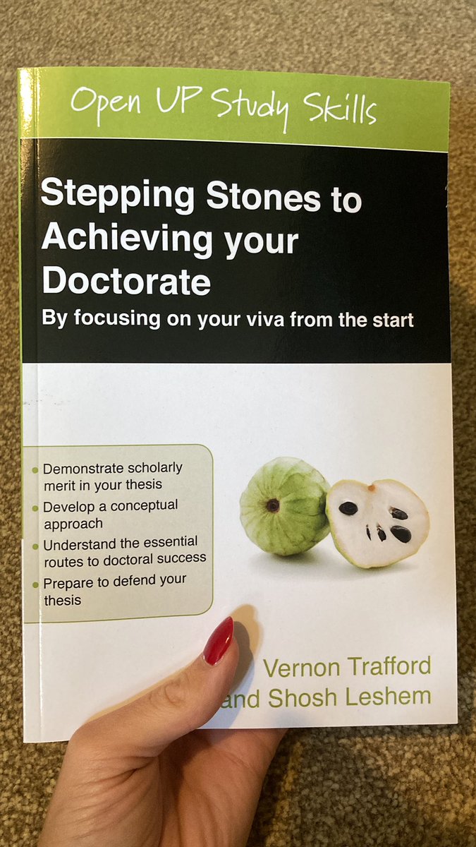 And so it begins… #phd #reading <a href="/portsmouthuni/">University of Portsmouth</a>