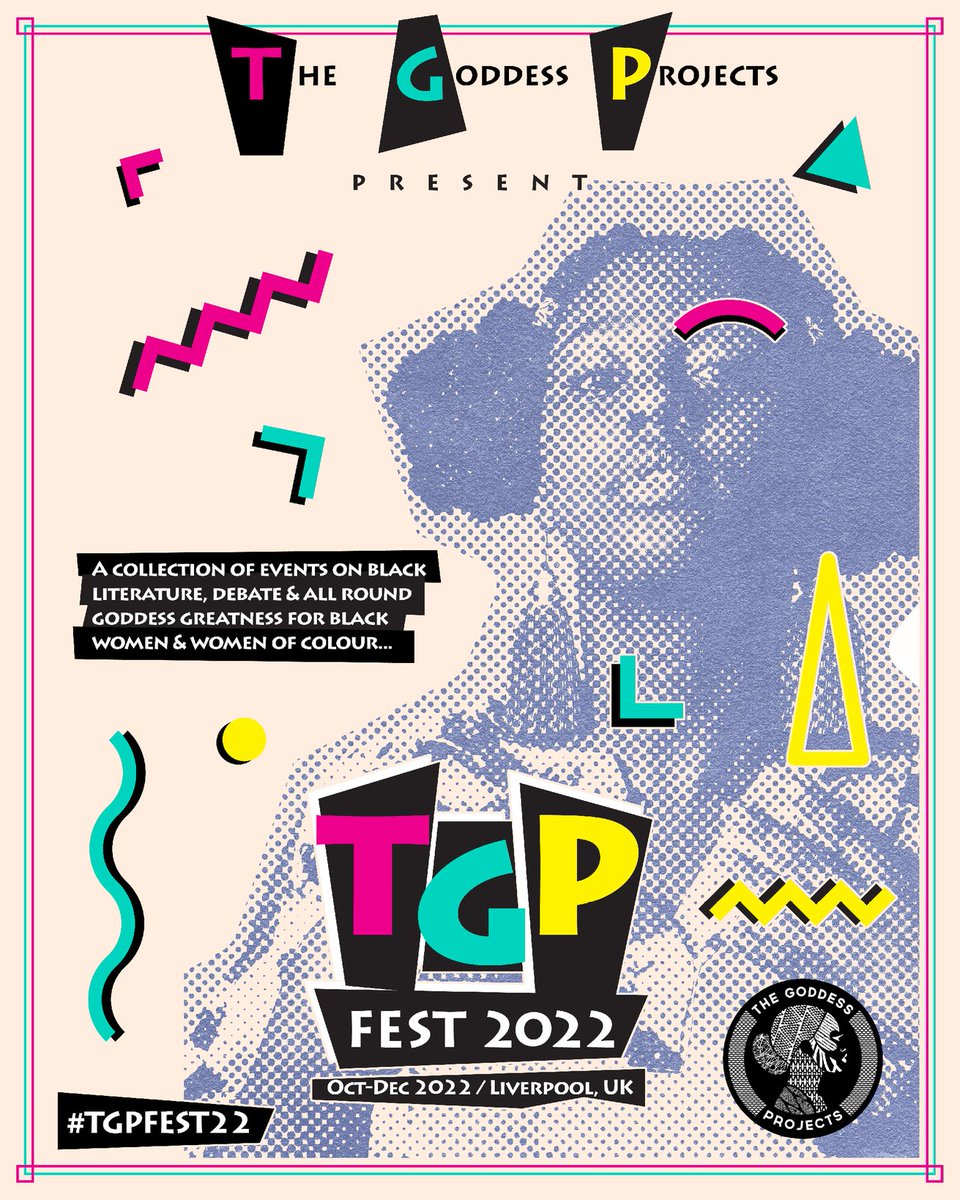 Thegoddessproj1's tweet photo. GODDESSESS!!! TGPFEST IS BACK 💃🏾✊🏾🖤🙌🏿

Details coming soon...

#TGPFEST2022 #TheGoddessProjects #BlackGirlLit #BlackGirlMagic #TGPFEST https://t.co/MCZmGNrmyp