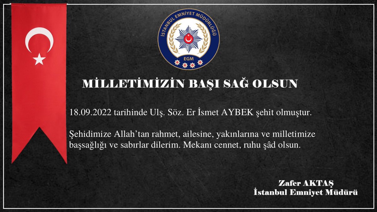 Milletimizin başı sağ olsun 🇹🇷