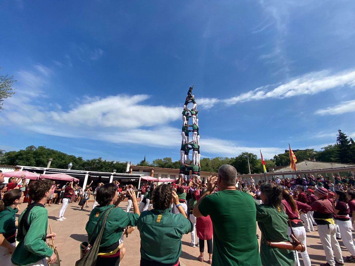Castellers de Sant Cugat tweet media