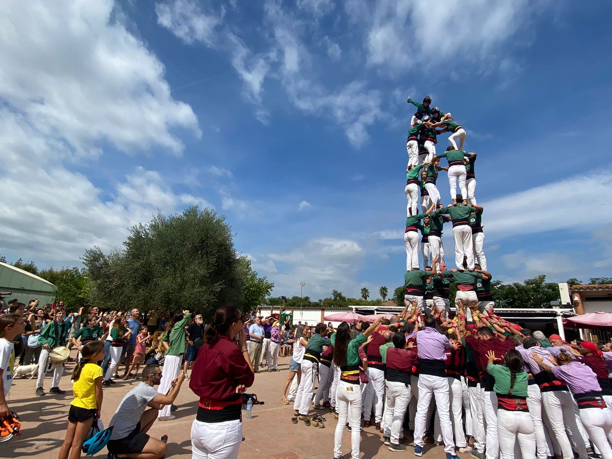 Castellers de Sant Cugat tweet media