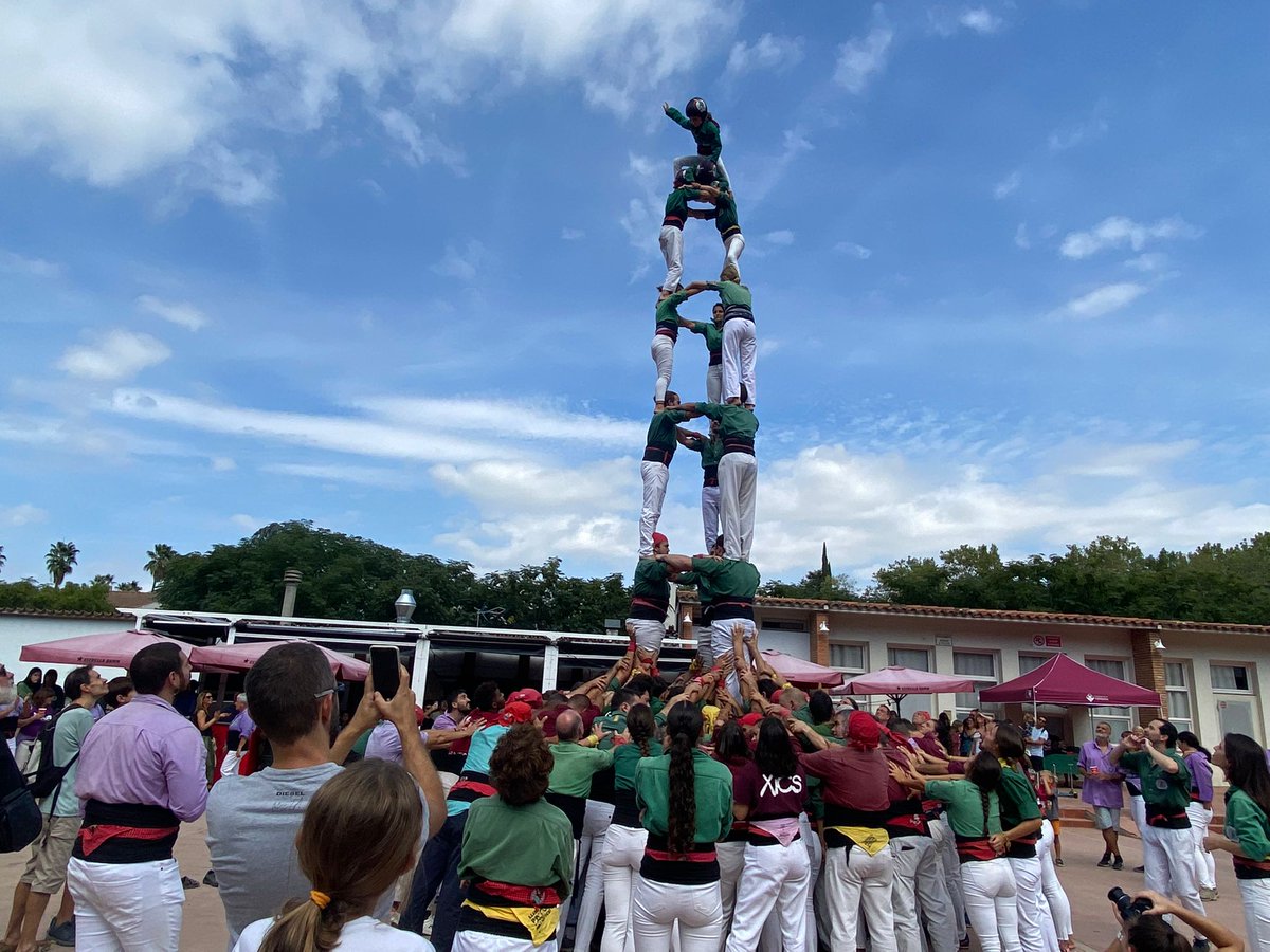 Castellers de Sant Cugat tweet media