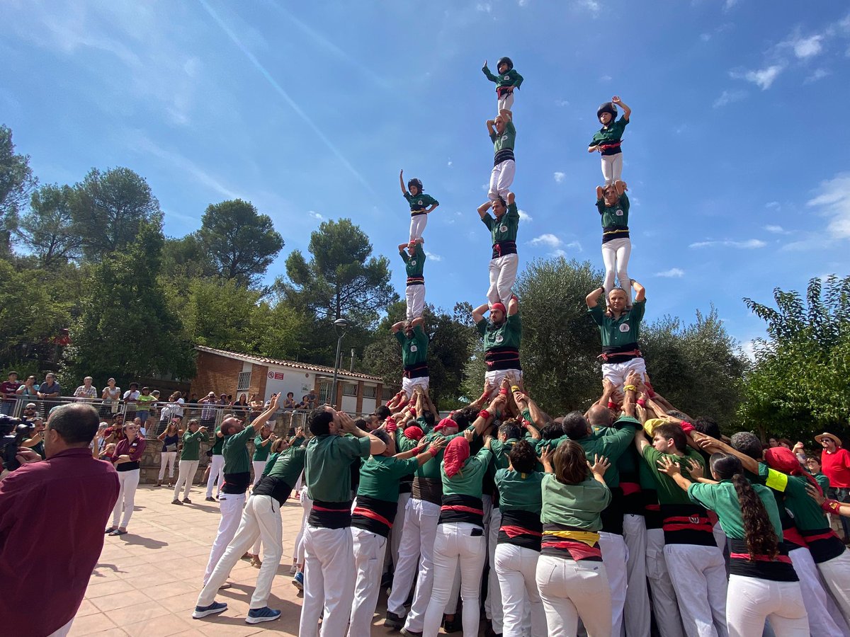 Castellers de Sant Cugat tweet media