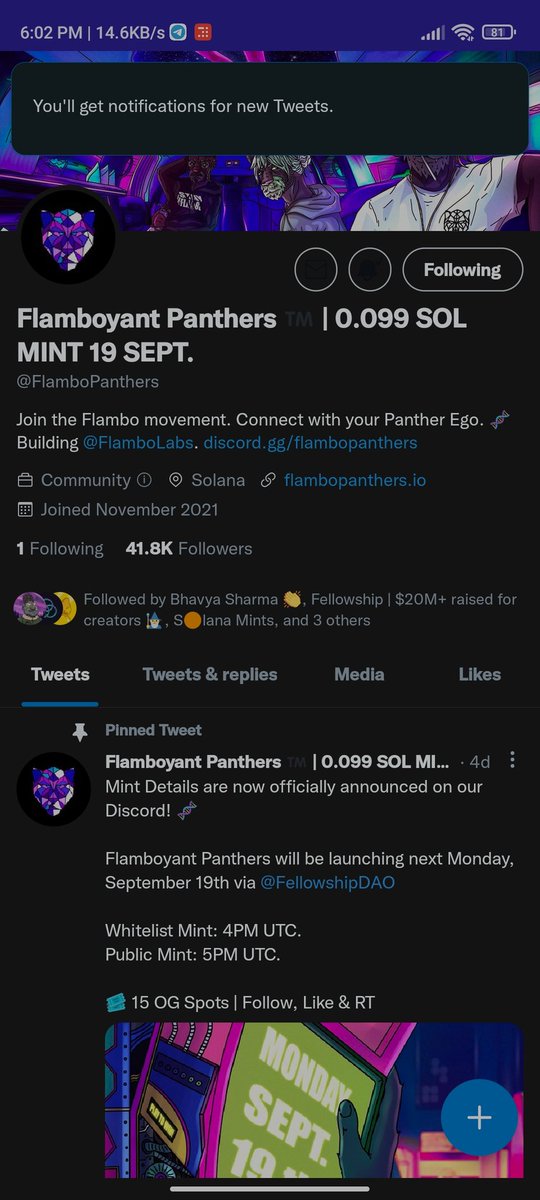 ShivamS91516402's tweet photo. @FlamboPanthers 🔔done.... amazing project really liked it
@Bhavyabawa0901 
@Shivambabuu https://t.co/xf4bcGPPPv