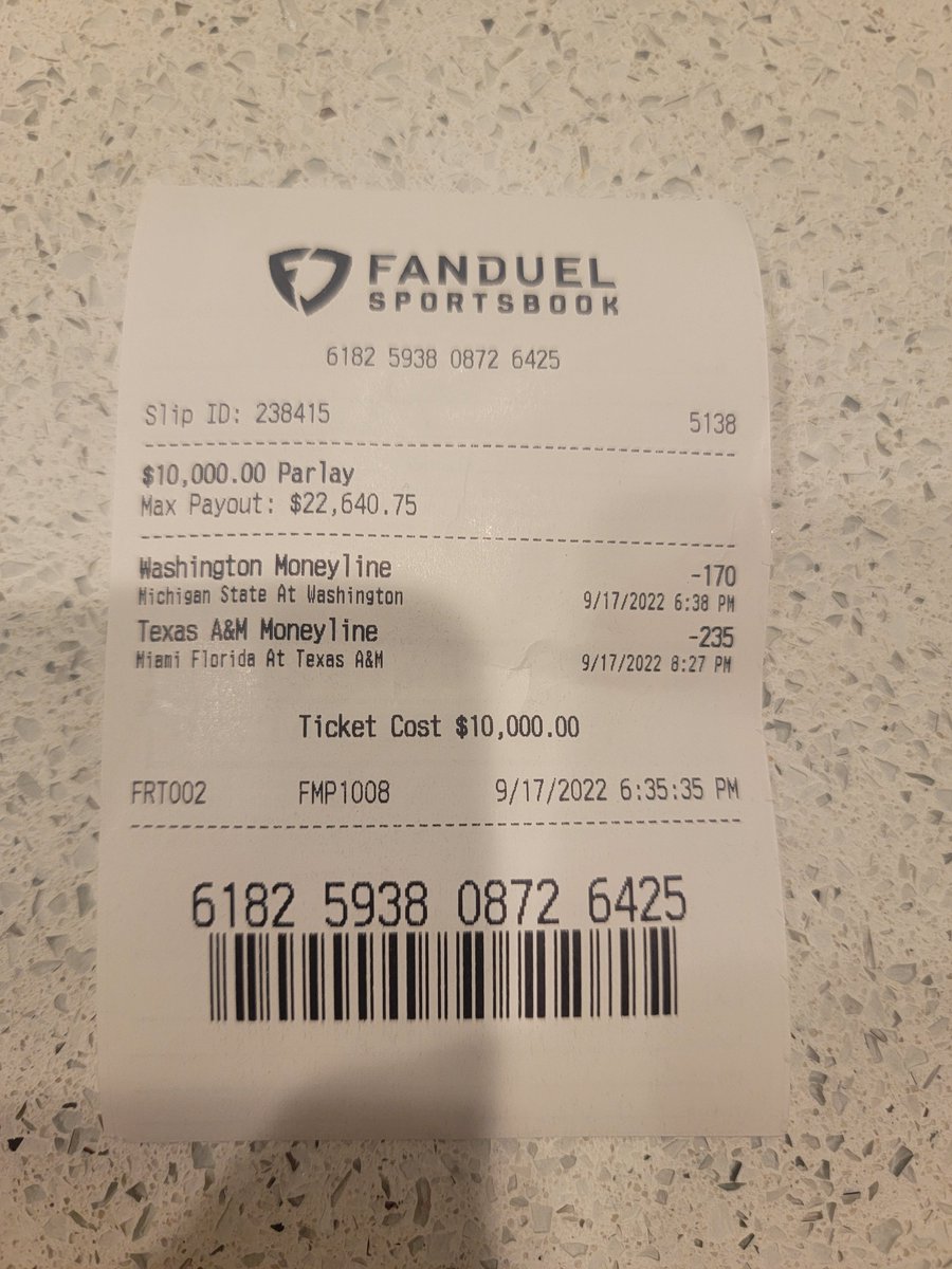 MidwstDabbers's tweet photo. WOKE UP TO A WINNER THATS A GOOD START TO THIS SUNDAY 2-Team Parlay ✅️ #BinoBets LLC #ProfessionalSportsBettor #SportsConsultant #CFB #CashIt #WinnersOnly #FanduelSportsBook #SportsGambling #Handicapper #Blessed #WokeUp #AnotherDay #AnotherDolla https://t.co/K1lWChHy25