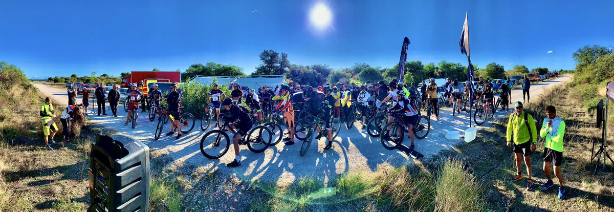 SapeursA's tweet photo. [VTT DEP SP84] Une magnifique journée à Châteauneuf-de-Gadagne sous le signe de la bonne ambiance et une pensée pour nos SP disparus Bernard &amp; Tintin 🚴‍♂️🚒🔥✨
Merci à tous 🙏
#sport #compétition #cohésion #convivialité #partage https://t.co/RNWnykhHQl