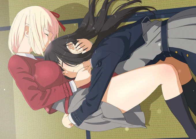 体温 #リコリス・リコイル  