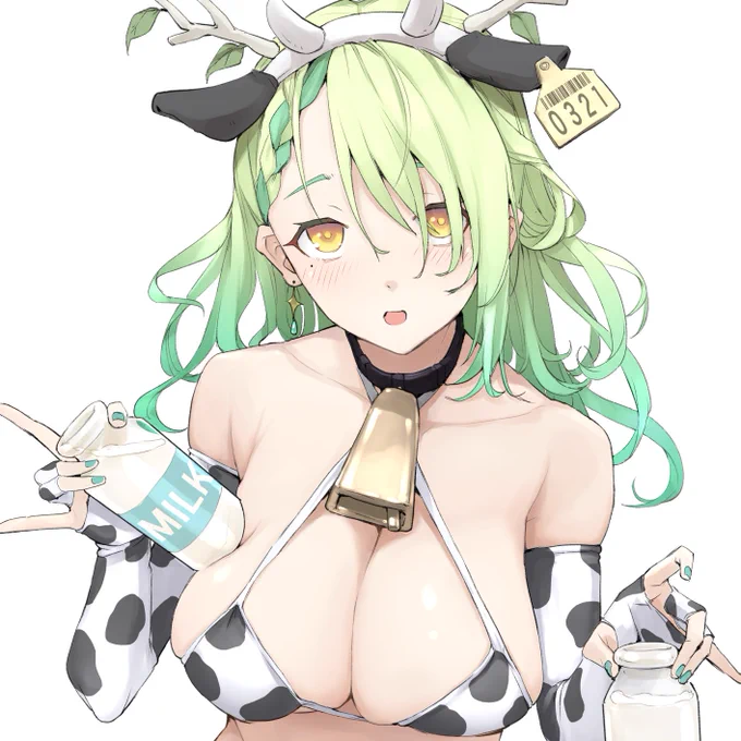 今描いてるんだけど、ファウナさんってセクシーなファンアート大丈夫な方です?心配になってきた・・・I'm drawing this right now, but is Fauna a sexy fanart okay person? I'm getting worried... 