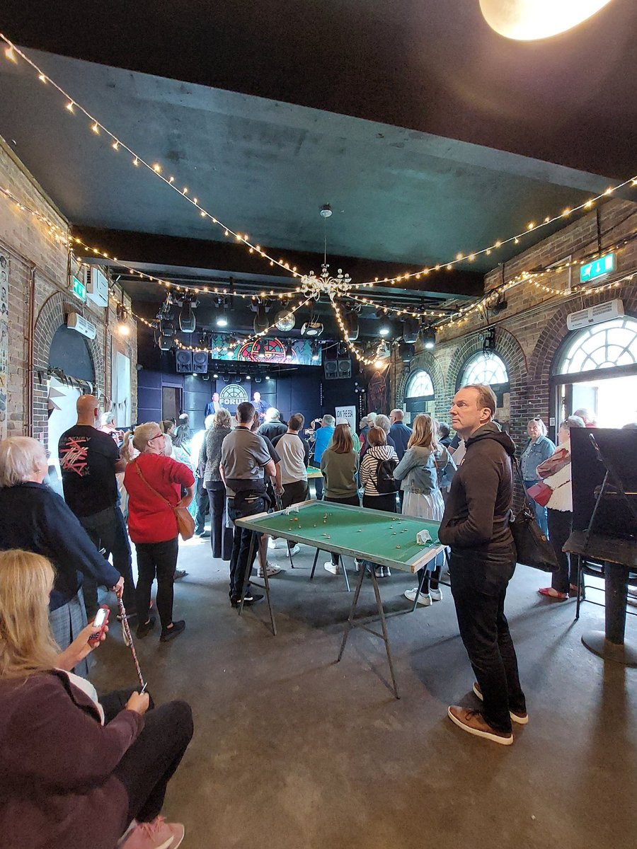 callyauckland's tweet photo. #subbuteo is not just for lockdown says Mark Adolf #astoundinginventions @Twellsheritage @heritageopenday https://t.co/c5nYicaC6P
