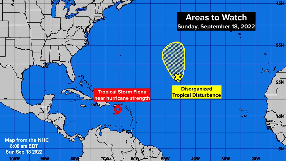 bnorcross's tweet photo. FIONA UPDATE: #Fiona makes its assault on Puerto Rico today. It's important that people don't focus on the landfall point of the center of the circulation. The largest effects will be all across the south side of the island. Find a safe place now. More at https://t.co/d4XaCNtrrD https://t.co/8hsjRgEw2P