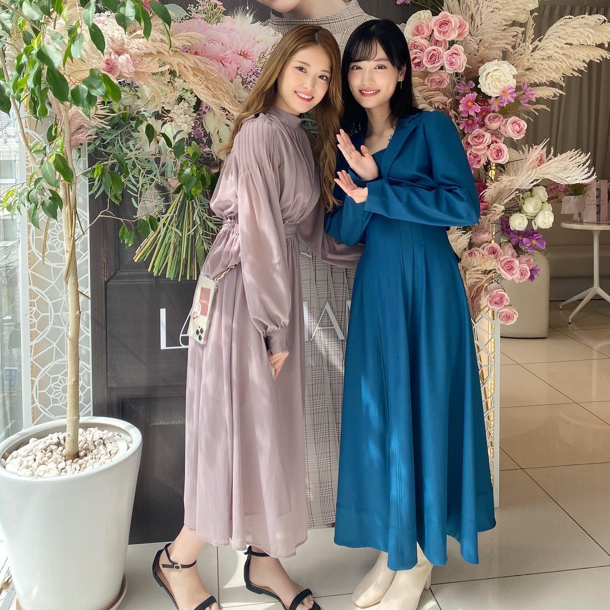 106_mintie_906's tweet photo. 2人ともビジュエグいって🥺
 #松村沙友理 
 #山下美月  
 #lantinam https://t.co/eWqD8cfVR2