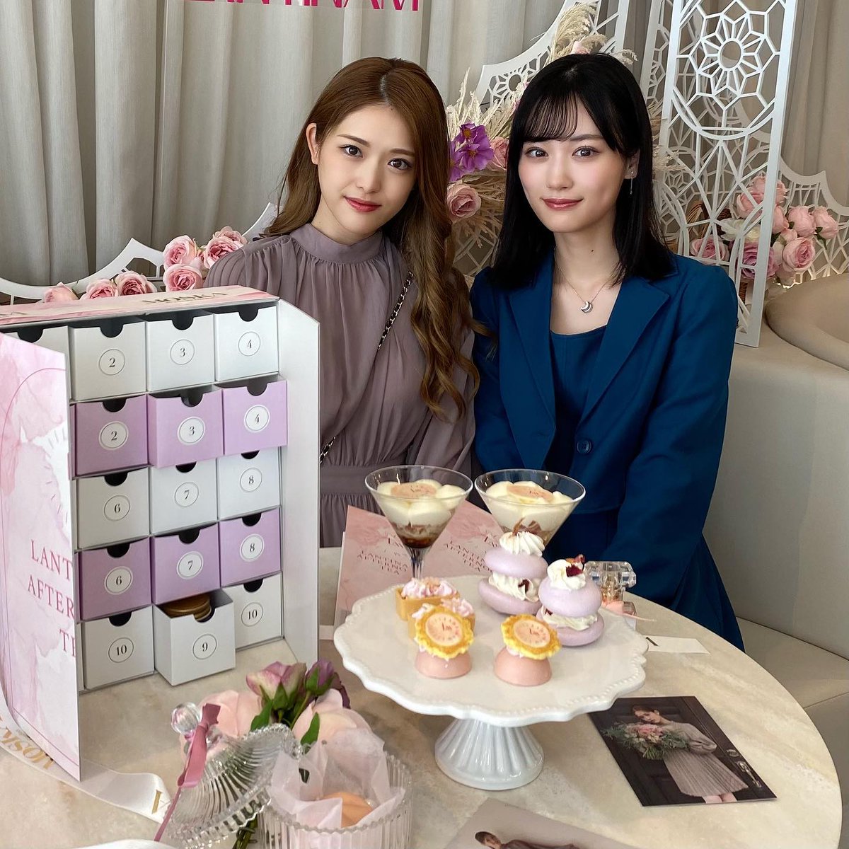 106_mintie_906's tweet photo. 2人ともビジュエグいって🥺
 #松村沙友理 
 #山下美月  
 #lantinam https://t.co/eWqD8cfVR2