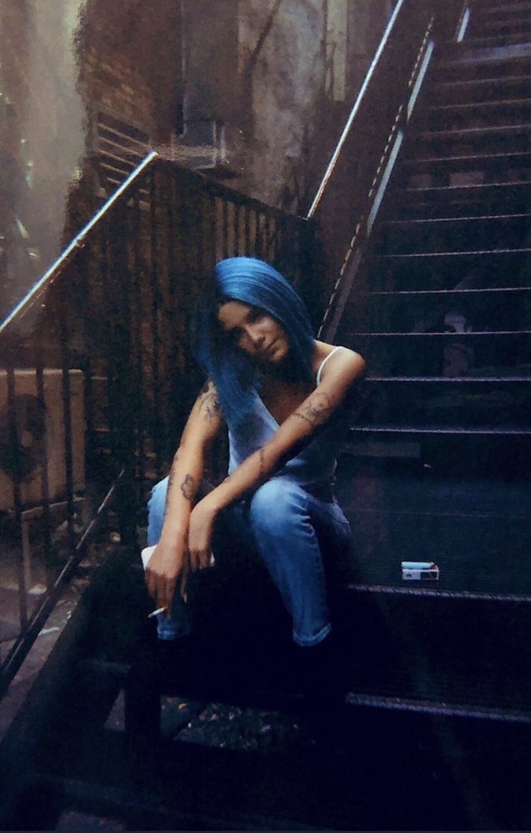 stairwell photoshoot