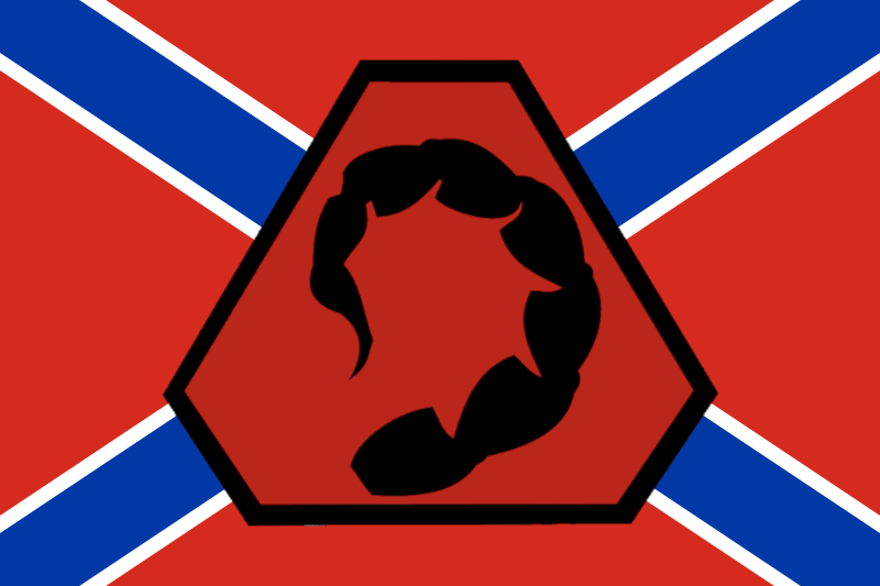 A7Vspw's tweet photo. Novorossiyan NOD flag @TemplinEdu #TemplinFlag https://t.co/RmkgQfI3Zl
