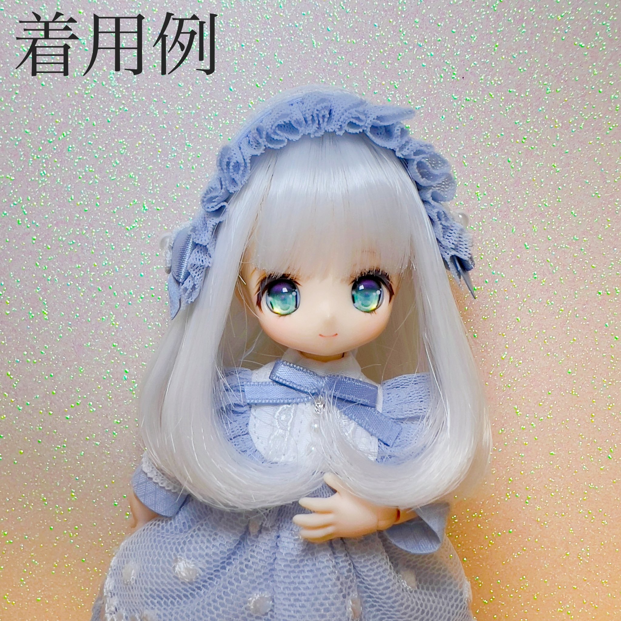 ホビージャパン うさぎのリボンちゃん こぐまのチロルちゃん ドール- ホビージャパン うさぎのリボンちゃん こぐまのチロルちゃん ドール-