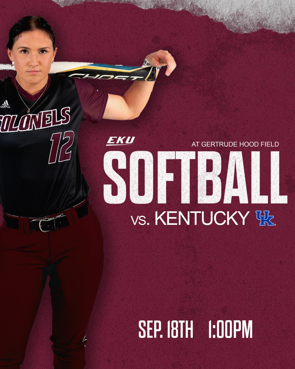 Come get your first glimpse of the squad as we kick off our Fall scrimmage slate against Kentucky at 1 PM ET! 🥎

#GoBigE