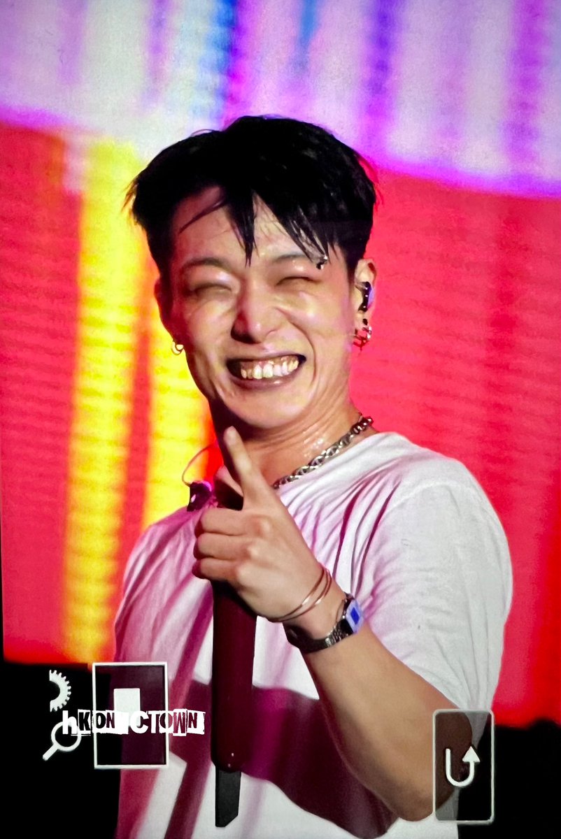Kitestown's tweet photo. 20220918 
HIPHOPPLAYA FESTIVAL
Preview
😄😁☝🏻☝🏻
#BOBBY #아이콘 #iKON #金知元 #김지원 https://t.co/h61oBABTUT
