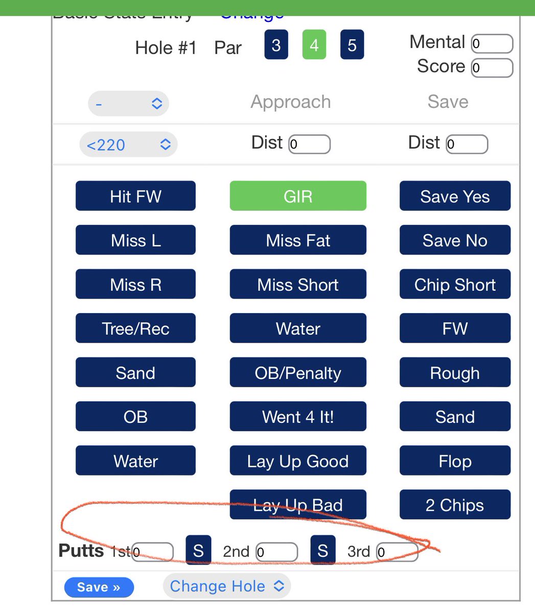 LargeEric's tweet photo. What is the S button for? @scottfawcett #decadegolf https://t.co/48ZlXUQGvI