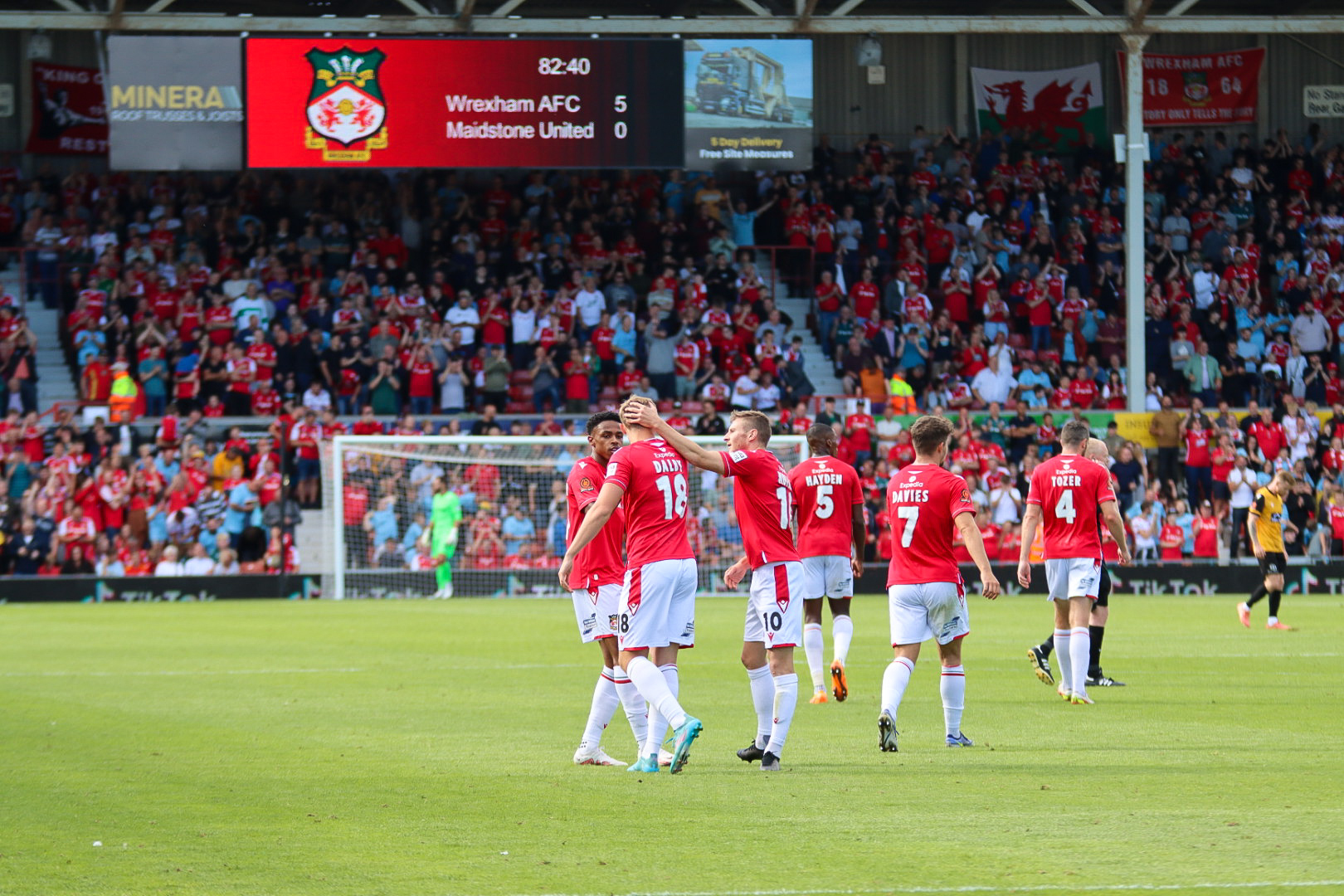 Wrexham AFC on Twitter "TICKET NEWS We're next at home on Saturday