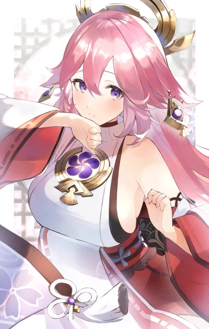 八重神子 #原神 