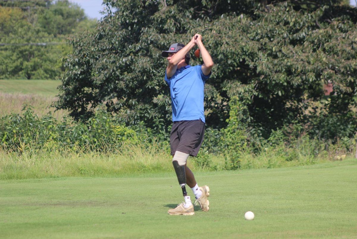 IndianaGolf's tweet photo. Today starts day 2 of the #INAdaptiveOpen @PlumCreekIndy! Our current overall Division leader is Evan Mathias of Indianapolis, Indiana, who closed out the initial round with 9 pars and 5 birdies, sitting +1, 73.
Full story: https://t.co/zyrVJJ5VJo
Final results later today. https://t.co/UeSMFbGNc4