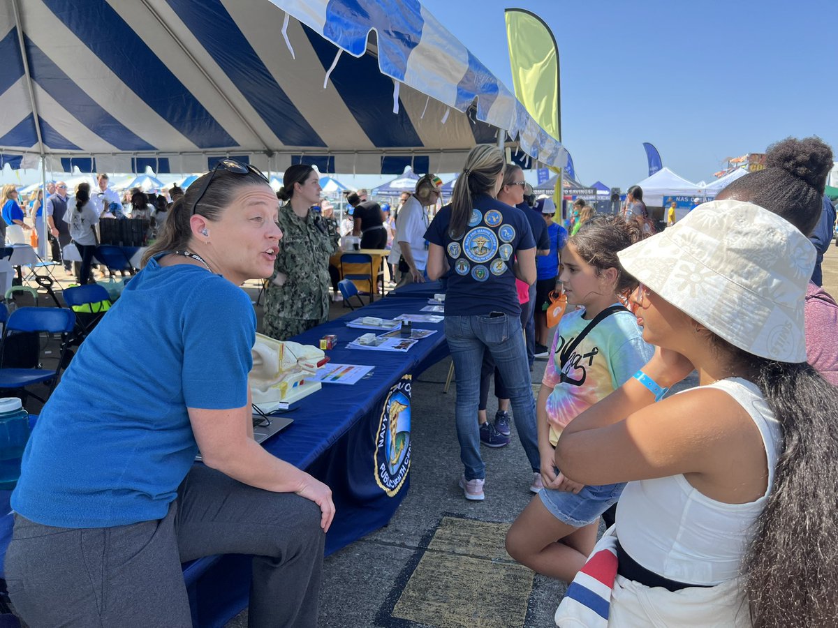 It was good to be back learning and having fun at Oceana. Thank you, US Navy! Where were those pies?! <a href="/crystal_wilky/">Dr. Crystal Wilkerson, NBCT</a> <a href="/Thalia_Ele/">Thalia Elementary</a> <a href="/vbschools/">VBSchools</a> <a href="/BeachSupe/">Aaron Spence</a>