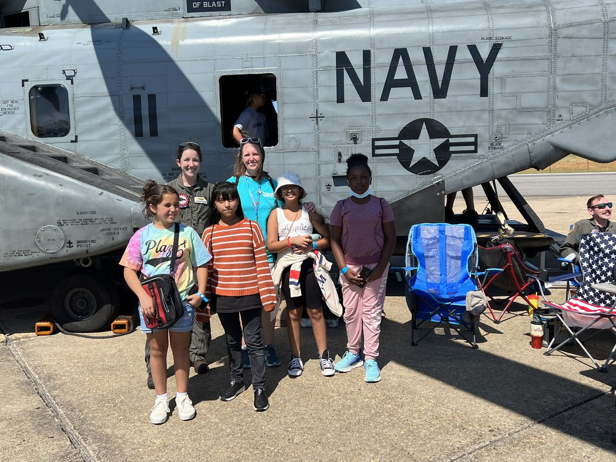 jdsaundersVB5th's tweet photo. It was good to be back learning and having fun at Oceana. Thank you, US Navy! Where were those pies?! @crystal_wilky @Thalia_Ele @vbschools @BeachSupe https://t.co/LweWwZoBGu