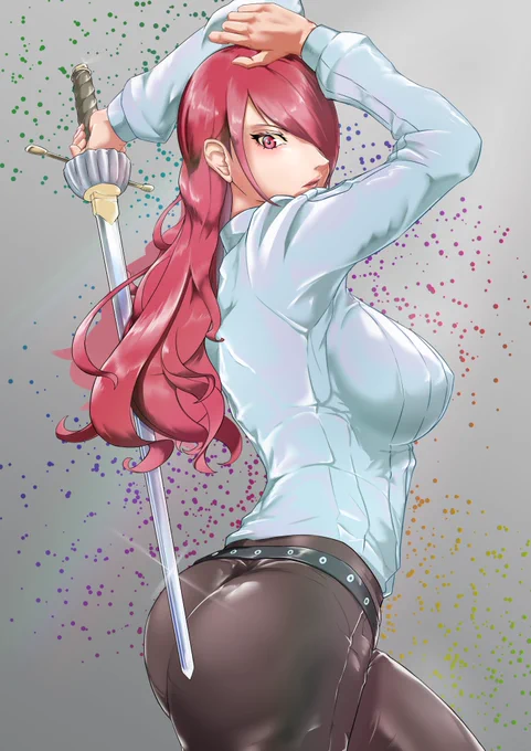 P3/桐条美鶴さん#P3 #illustration 