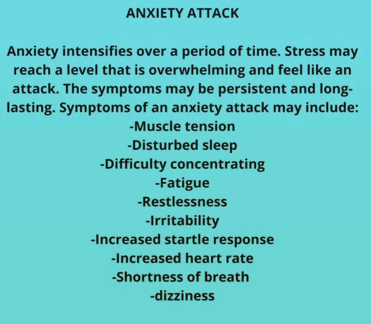MindGuruHQ's tweet photo. Anxiety Attacks Vs Panic Attacks https://t.co/SWiWqchO8v