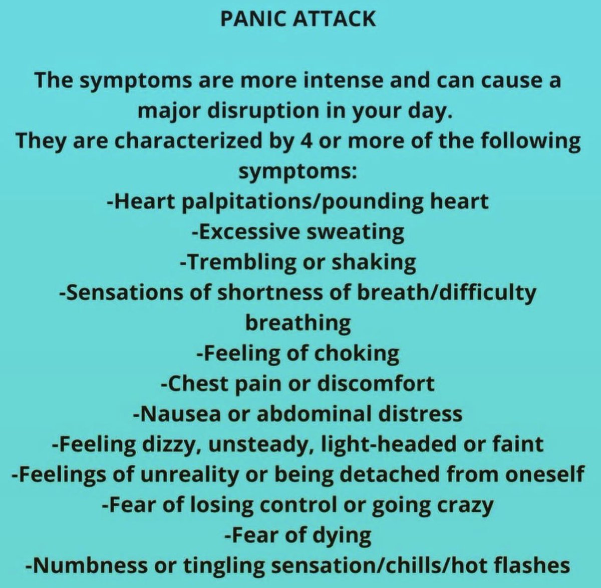MindGuruHQ's tweet photo. Anxiety Attacks Vs Panic Attacks https://t.co/SWiWqchO8v