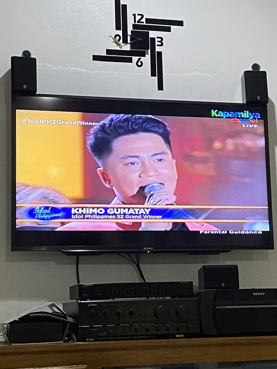 HazelKarla's tweet photo. Deserve na deserve!!
#Khimo #IdolPhGrandWinner https://t.co/enWsglSivt