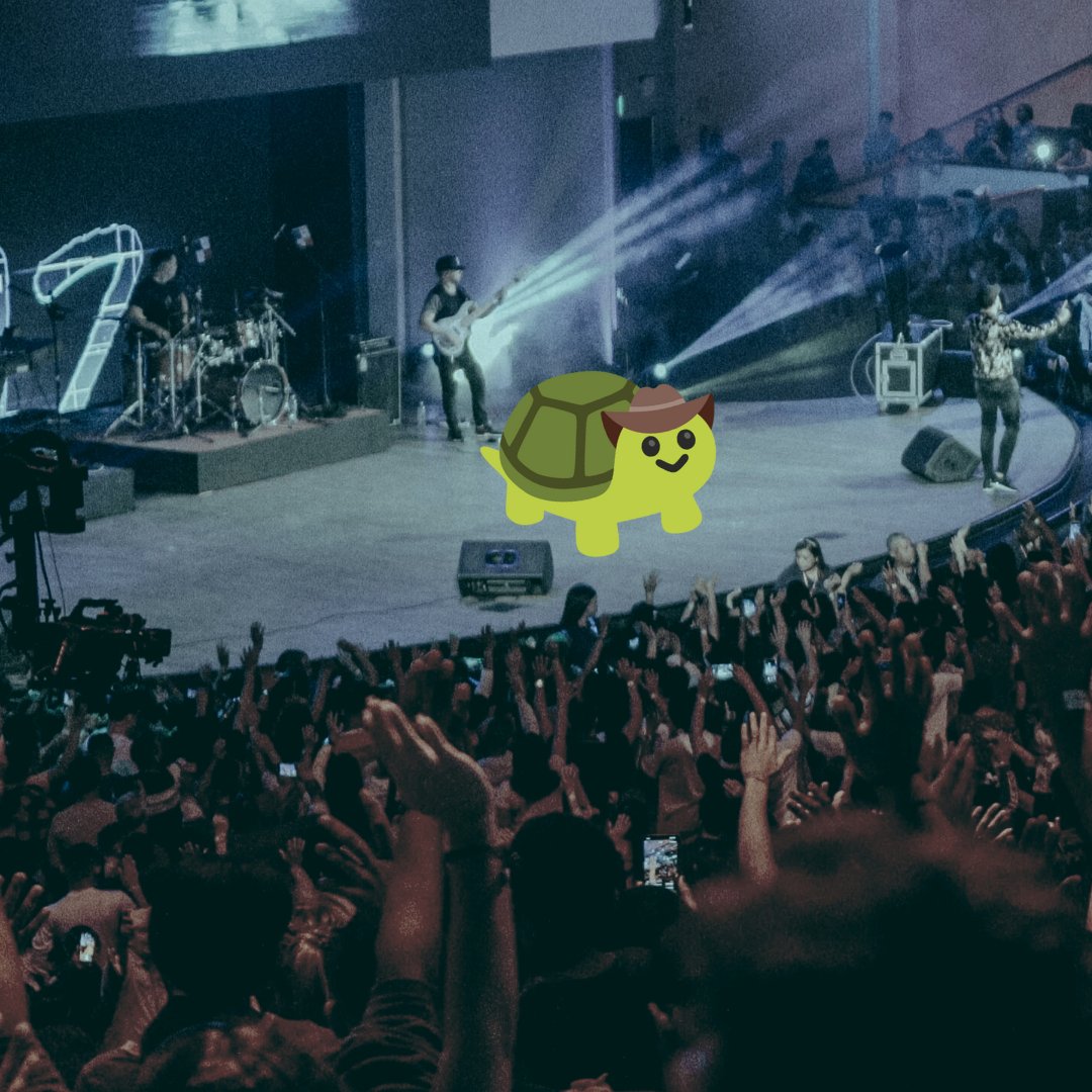 StoryOfBabels's tweet photo. "EVERYBODY MAKE SOME NOISE!" 

The crowd cheered loudly as the stage podium rose, showing the figure they had been waiting for. This was it, the main event of Shell in the Clouds festivals. Pootle Babels finally greeted them in flesh, driving the cloud ecstatic. https://t.co/2yVZnGdneH