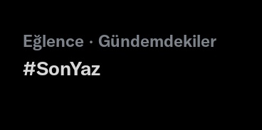 hiç değilse bu kitle harcanmasın be.. @sonyazfox geri dön kaptan fandomun sana ihtiyacı var🥹 #sonyaz