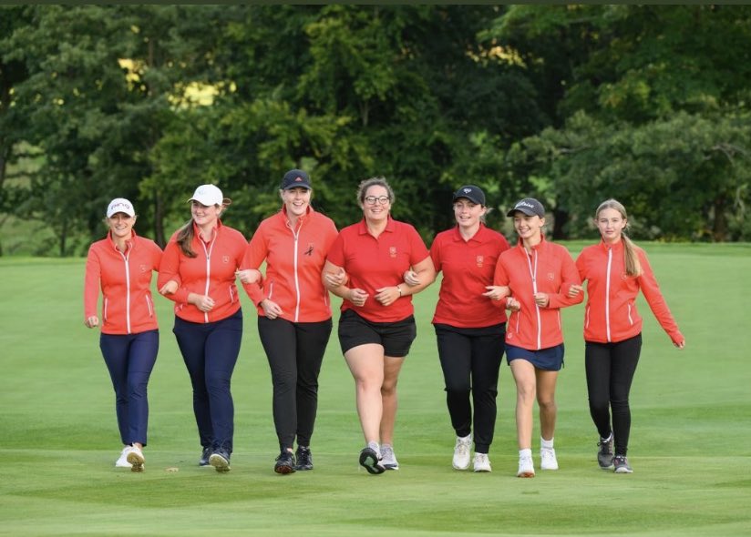 rolygolf's tweet photo. County Champs @EssexLadiesGolf 🎉✅🏆🏆🏆WOW what a great achievement from such a young team, 13 years and upwards.  Very proud to be involved with many of the players as their personal coach @StokeBNGolfClub and Regional Coach @EnglandGolf 👌 https://t.co/P8nrpi55KA