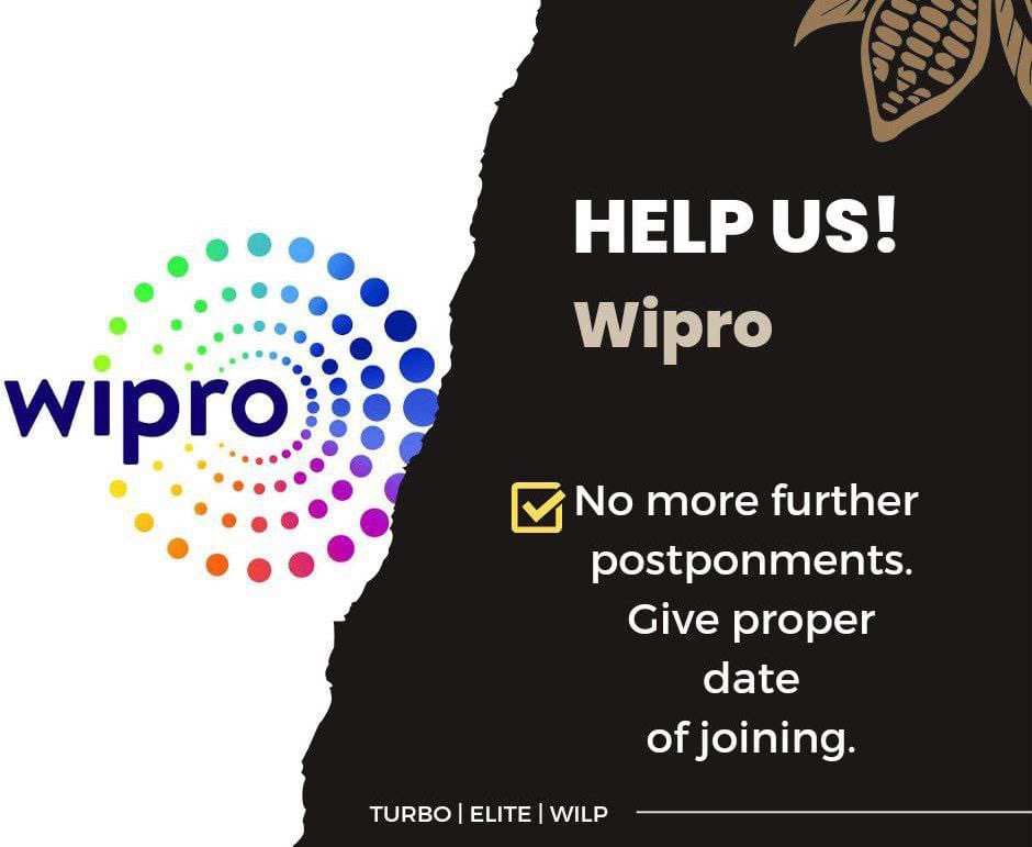 Rahulyadav98923's tweet photo. We want jobs

#WiproOnboardUs2022
Wipro Onboard us ASAP https://t.co/ShUqJw3xZw