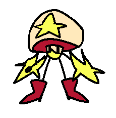 mintyicey's tweet photo. star themed mushroom

what an abhorrent creature thing https://t.co/30WaAbAzz6