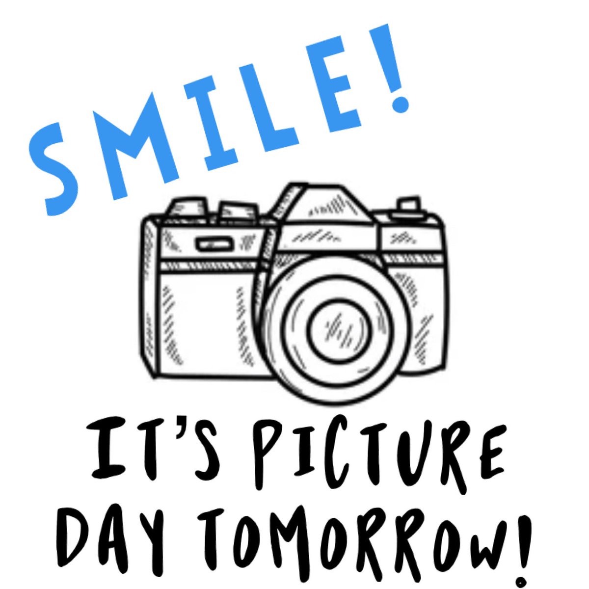 ryewrdsb's tweet photo. Get ready for Picture Day, tomorrow, Monday, September 19! https://t.co/6rXdYuCRcZ
