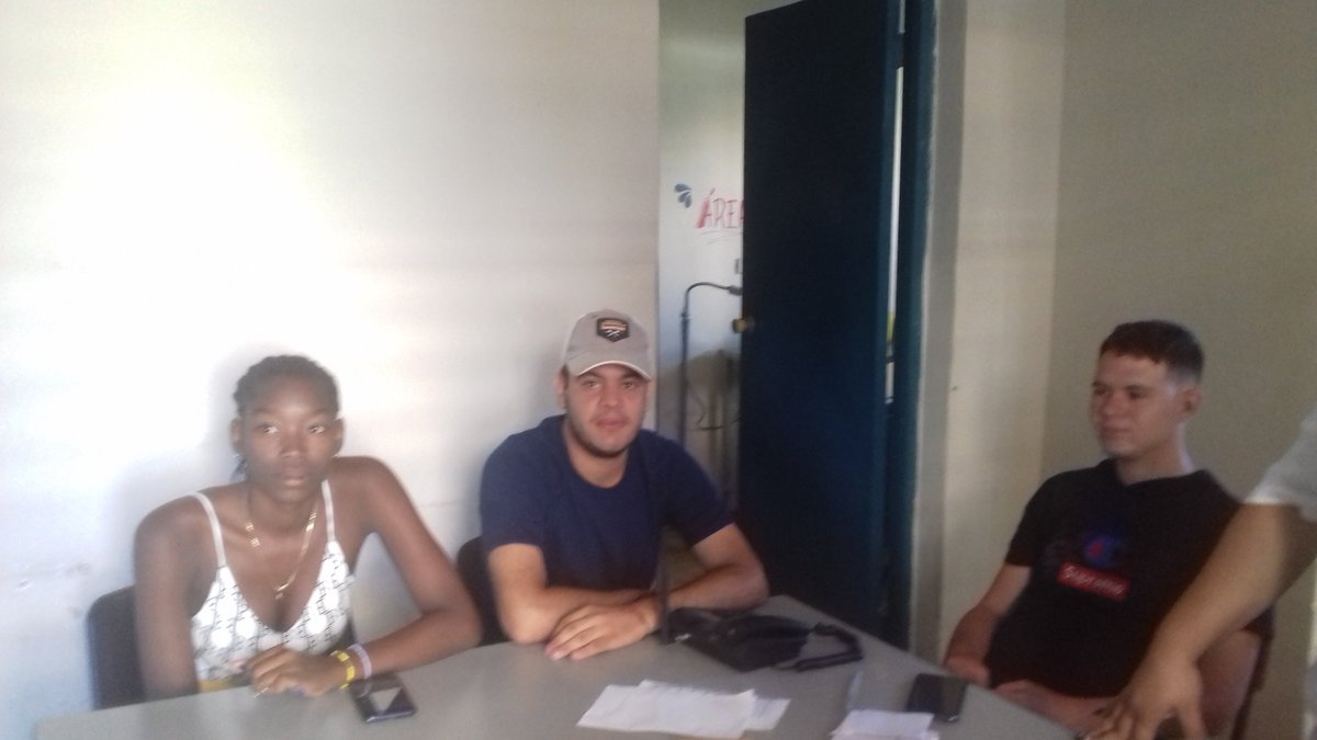 AyardeMileidis's tweet photo. Listo el Colegio No1 de la Circunscripción Consejo Popular Horacio Rodriguez 
#CodigoDeLasFamilias 
#CodigoSi https://t.co/cHoIuSIFAb