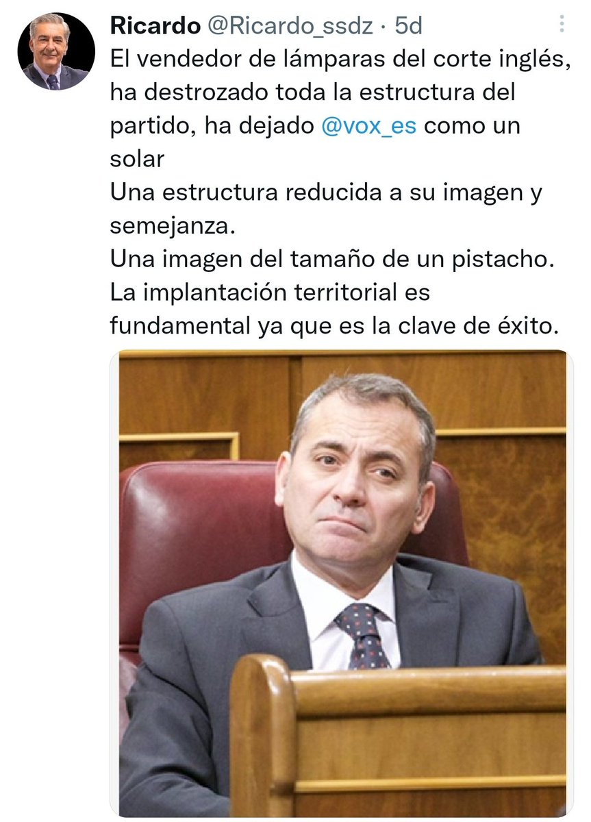 SrPetete's tweet photo. @Ricardo_ssdz @685906467Felipe @JuBadajoz Es que vosotros sois intelectuales muy respetuosos jajajajaja https://t.co/adSfhgpDoV