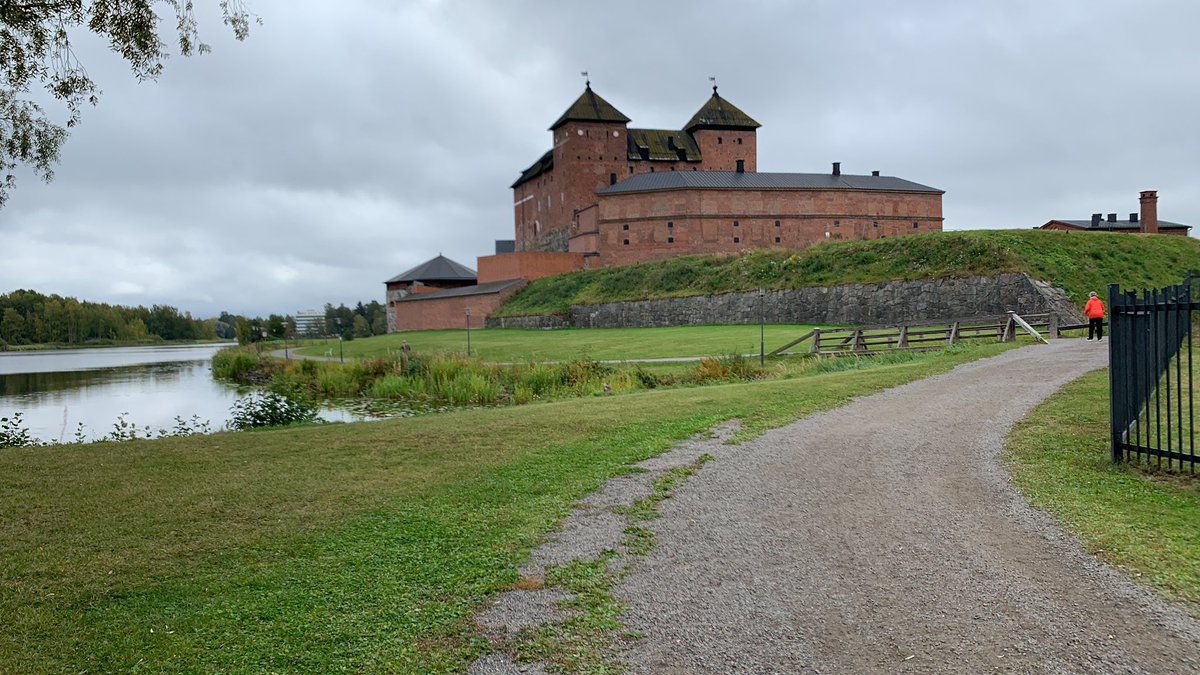 sassi_maria's tweet photo. Warming up before the beginning of the Erasmus + KA2 project AgriSCALE at Hamk in Hameenlinna, a beautiful city in Finland.
@unipv @dem_unipv https://t.co/zBYCFssiec