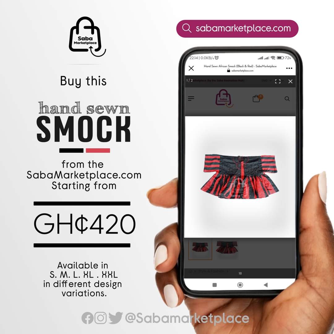 sabamarketplace's tweet photo. Red ❤️️ &amp; Black 🖤 Cotton Hand Sewn Smock in Small, Medium, Large, XL, XXL and Custom Sizes: https://t.co/Wib3cFVf8V
#Saba #SabaMarketplace https://t.co/H2rt0ZH8TX