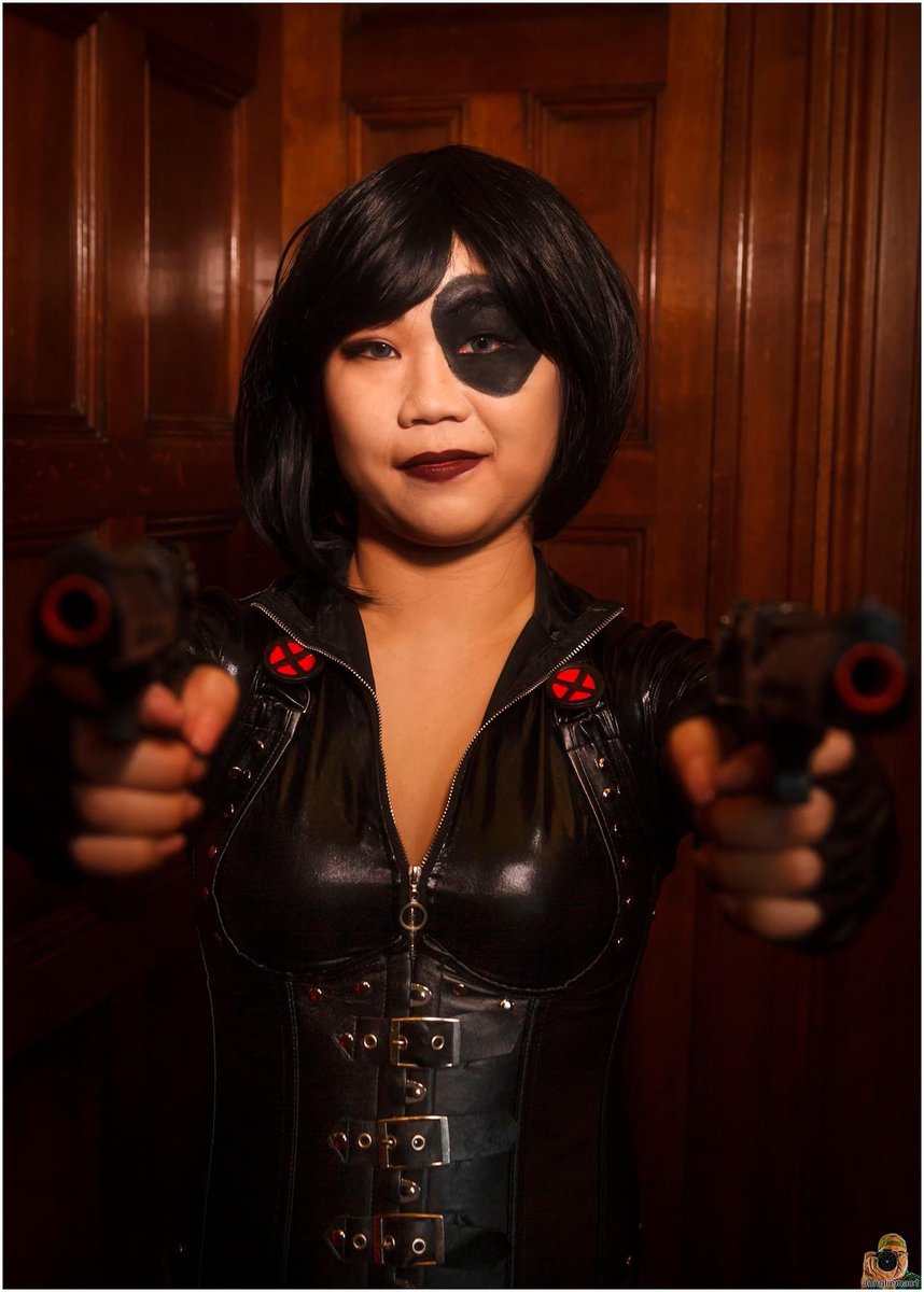 Domino always pointing a gun at ya 
.
📸 <a href="/jungliemac/">Iain M</a> 
Event: <a href="/SecretconUK/">SecretCon.co.uk</a> 
.
#xmen #xforce #xmencosplay #domino #dominocosplay #xforcecosplay #marvel #marvelcosplay #deadpool #neenathurman #neenathurman #marveluk #ukcosplayer #cosplayerofinstagram