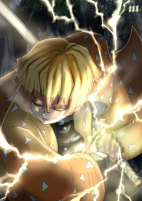 雷の呼吸 壱ノ型・・・ 